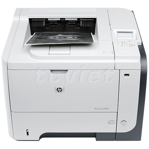 MÁY IN HP LaserJet Printer P3015D cũ - tc việt